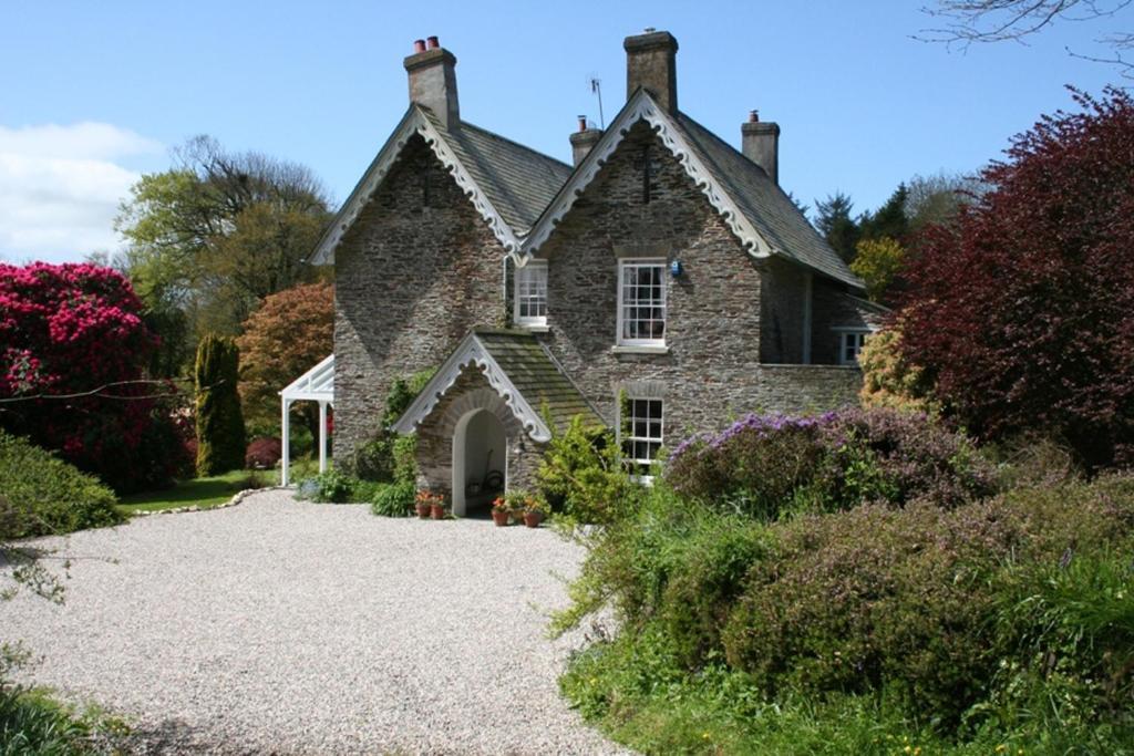 The Old Rectory Bed and Breakfast Boscastle Εξωτερικό φωτογραφία
