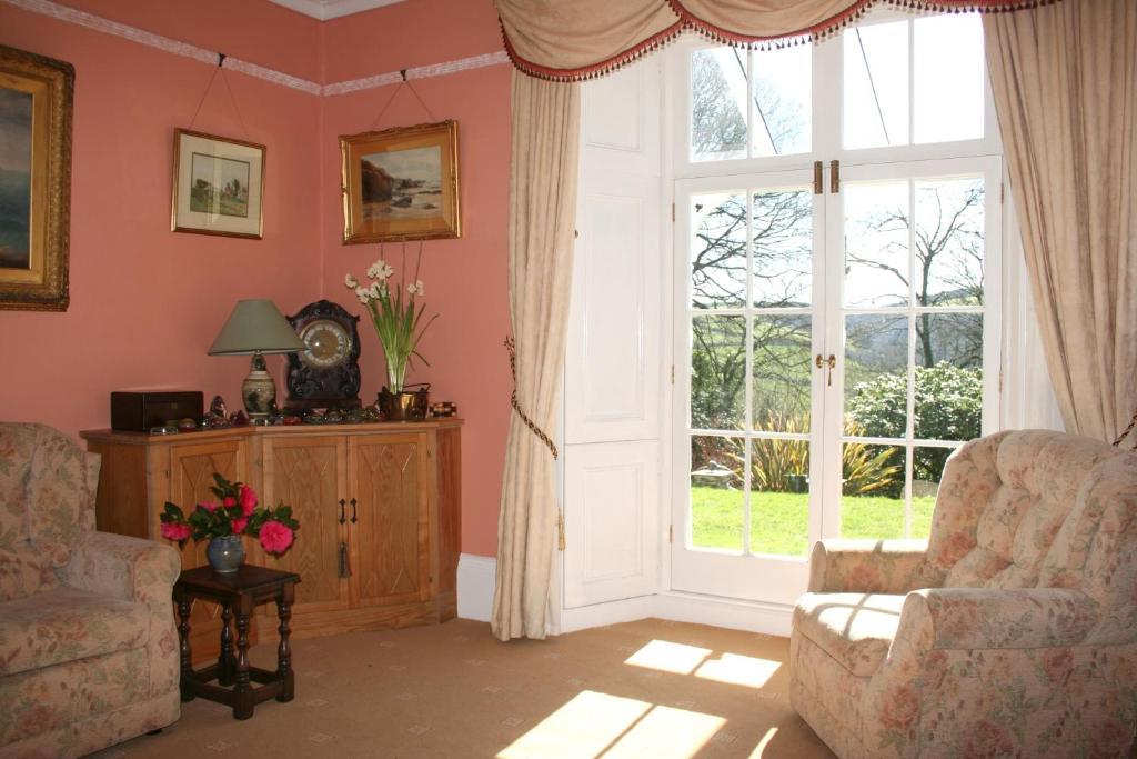 The Old Rectory Bed and Breakfast Boscastle Εξωτερικό φωτογραφία