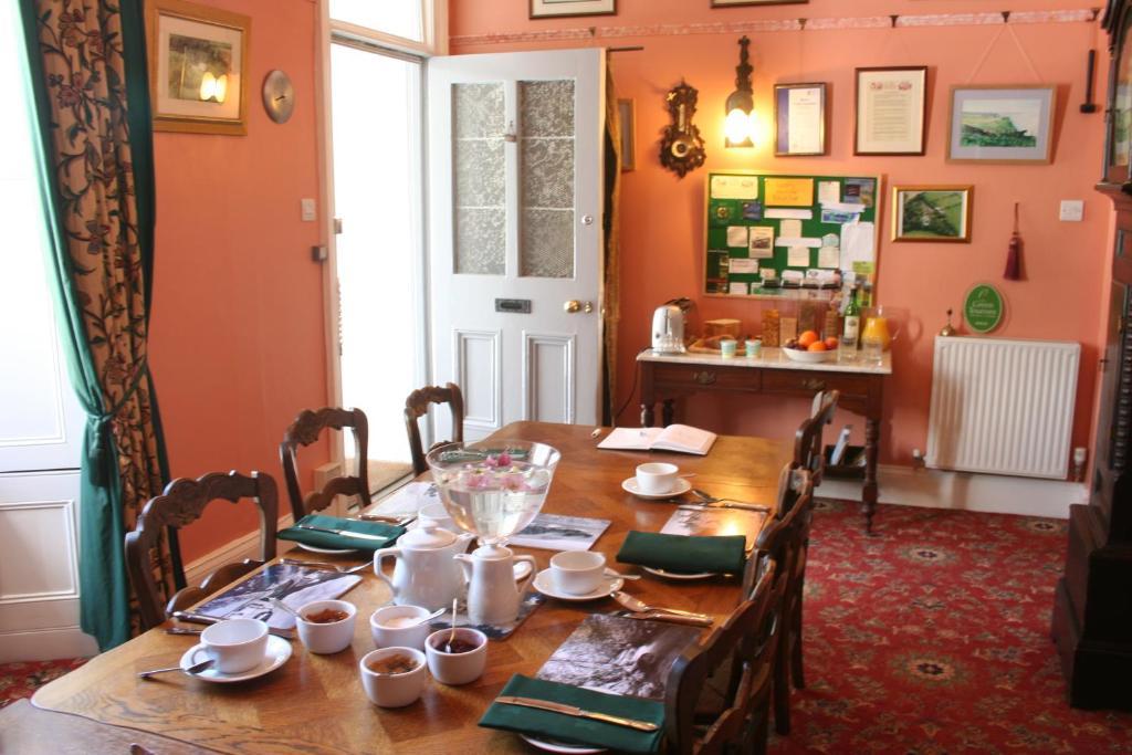 The Old Rectory Bed and Breakfast Boscastle Εξωτερικό φωτογραφία