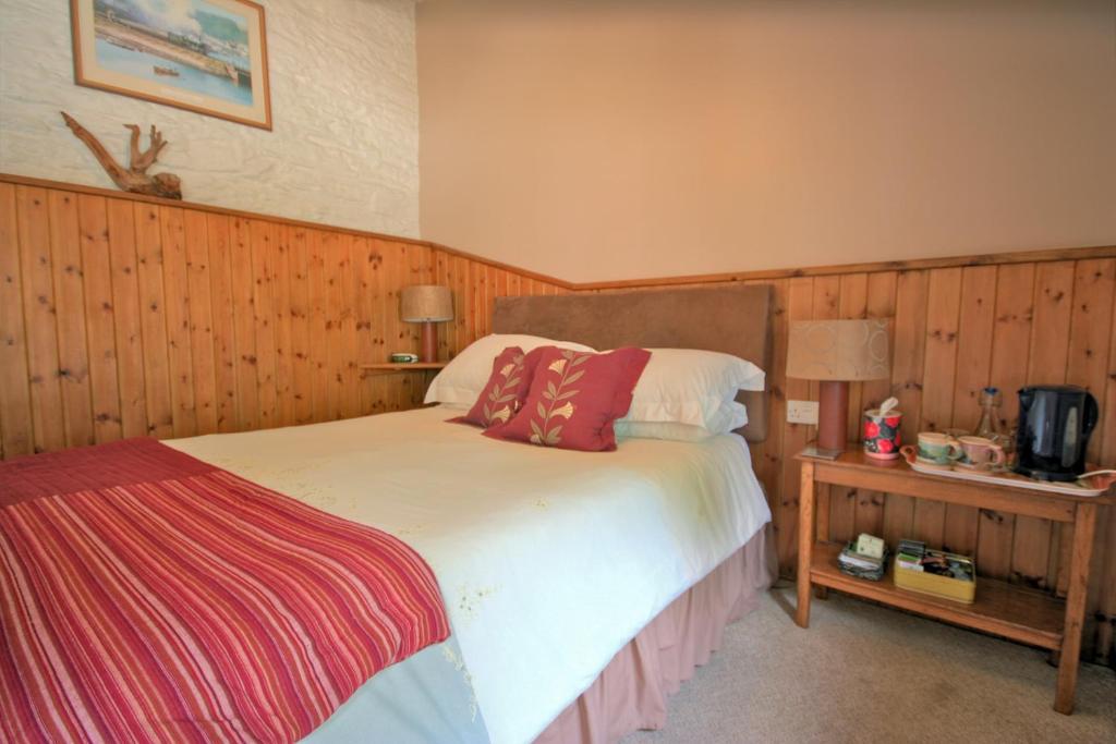 The Old Rectory Bed and Breakfast Boscastle Δωμάτιο φωτογραφία