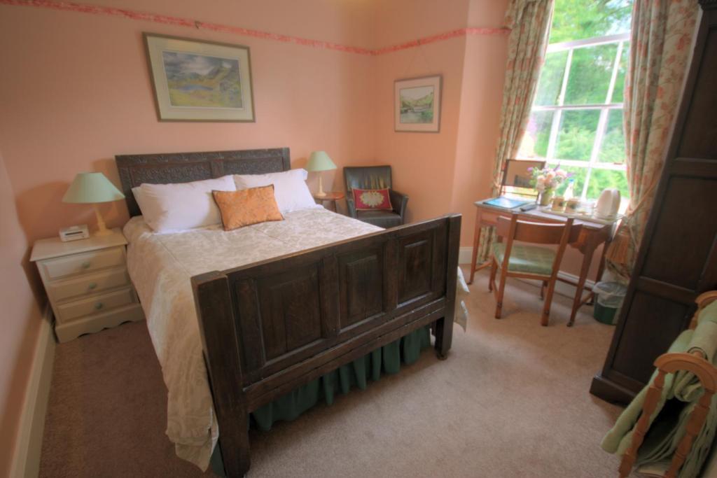 The Old Rectory Bed and Breakfast Boscastle Δωμάτιο φωτογραφία