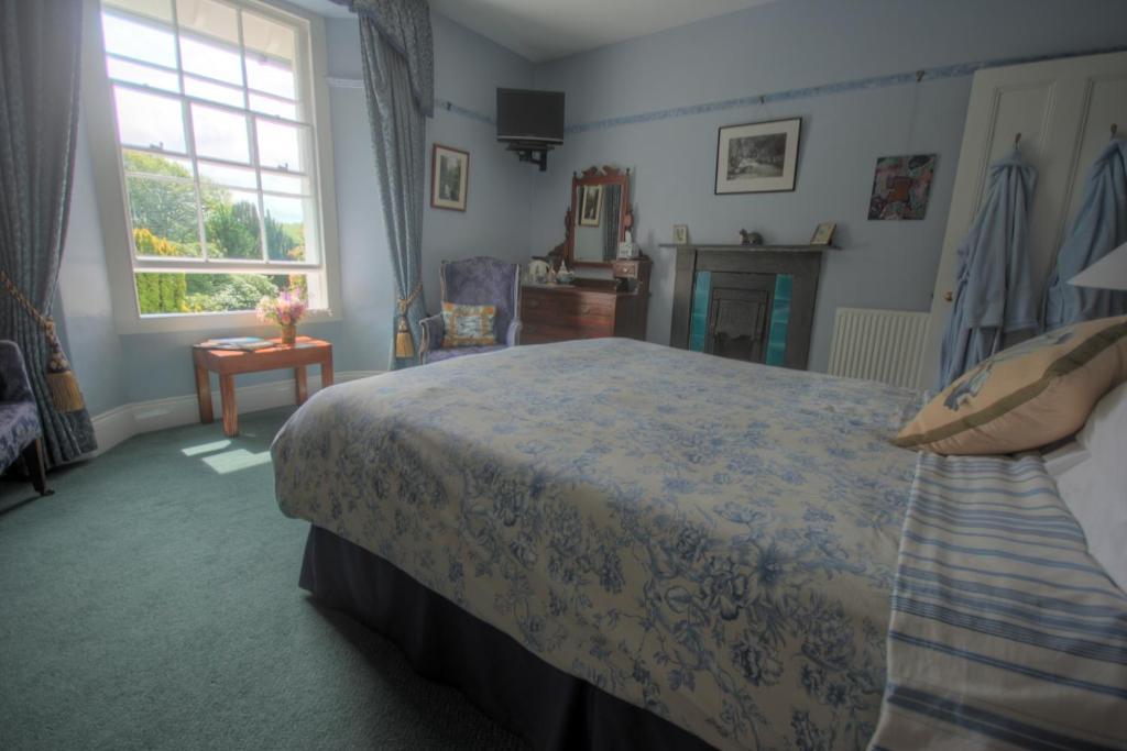 The Old Rectory Bed and Breakfast Boscastle Δωμάτιο φωτογραφία