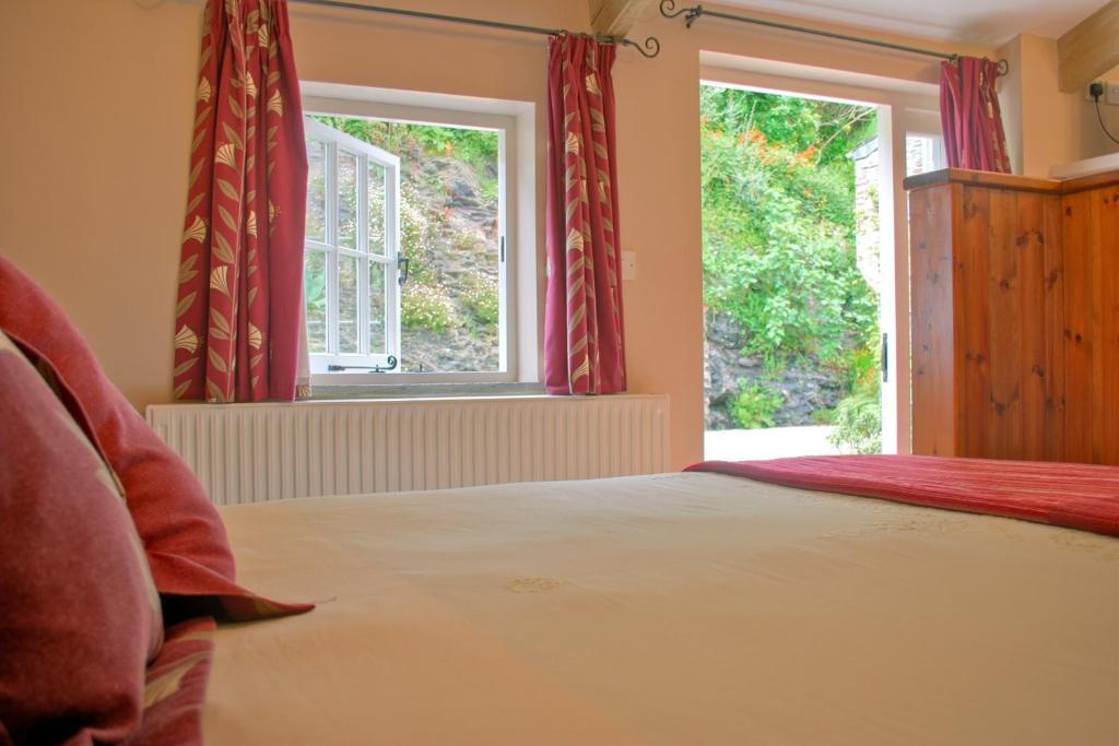 The Old Rectory Bed and Breakfast Boscastle Δωμάτιο φωτογραφία