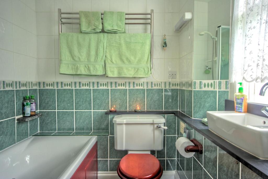 The Old Rectory Bed and Breakfast Boscastle Δωμάτιο φωτογραφία
