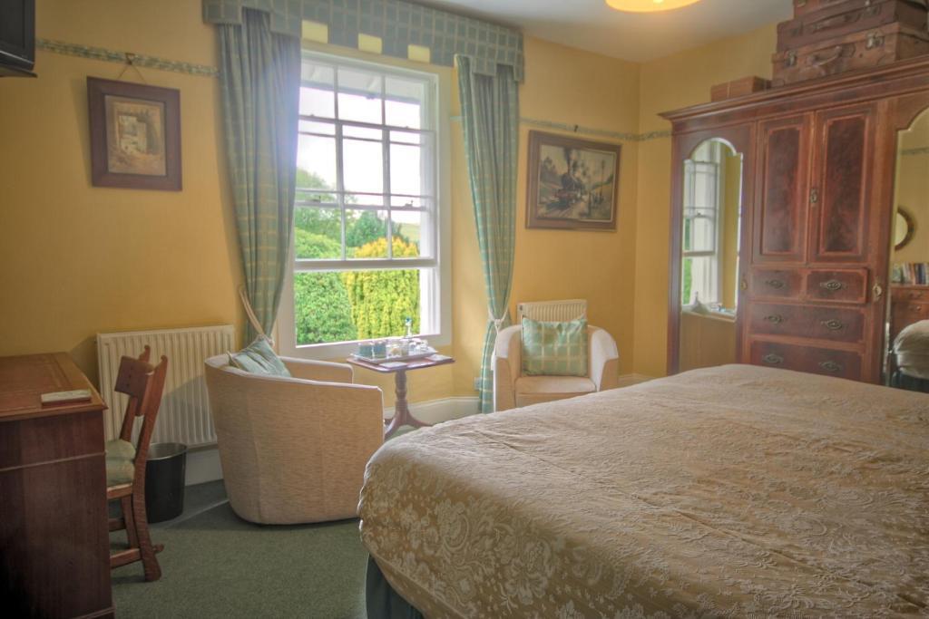 The Old Rectory Bed and Breakfast Boscastle Δωμάτιο φωτογραφία