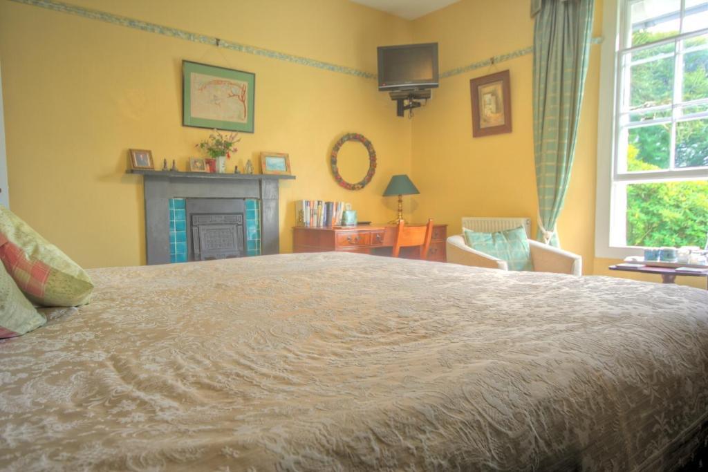 The Old Rectory Bed and Breakfast Boscastle Δωμάτιο φωτογραφία