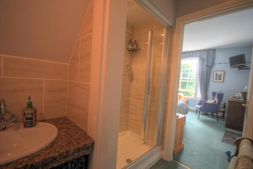 The Old Rectory Bed and Breakfast Boscastle Δωμάτιο φωτογραφία
