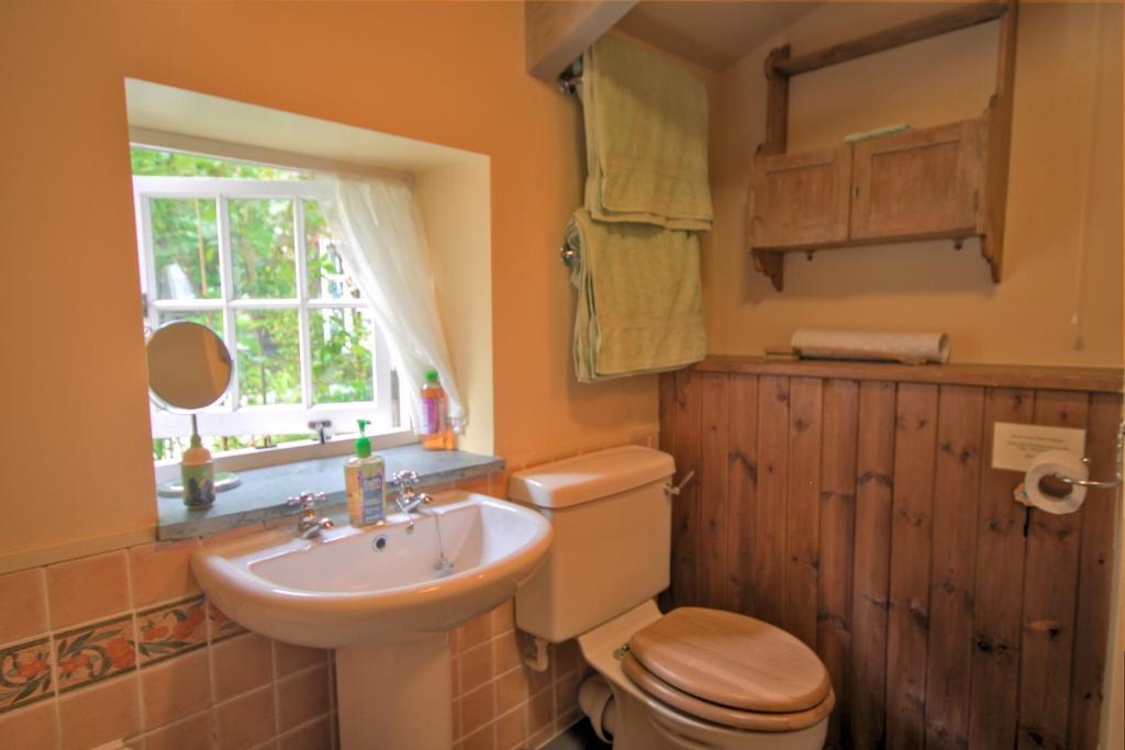 The Old Rectory Bed and Breakfast Boscastle Δωμάτιο φωτογραφία