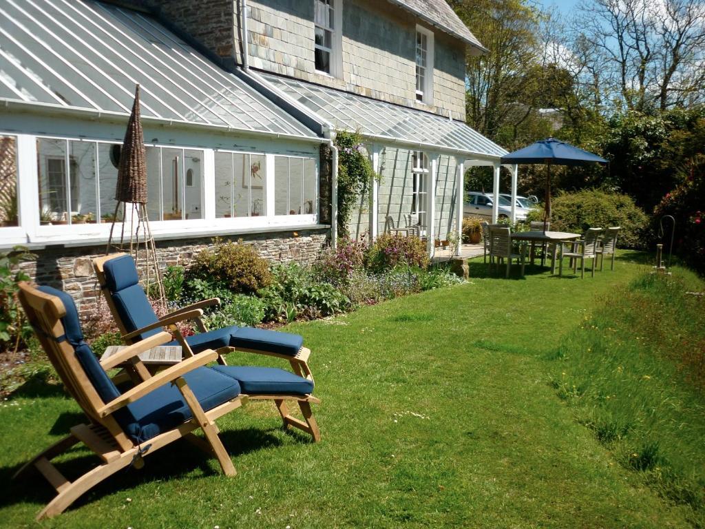 The Old Rectory Bed and Breakfast Boscastle Εξωτερικό φωτογραφία