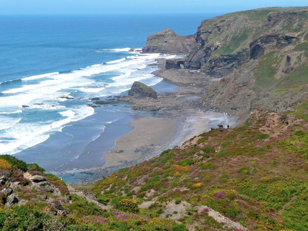 The Old Rectory Bed and Breakfast Boscastle Εξωτερικό φωτογραφία